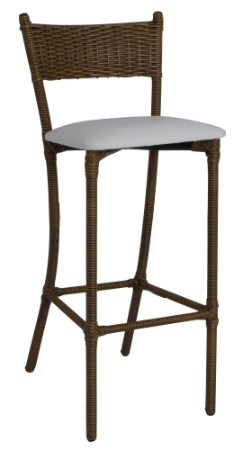 BANQUETA BUZIOS - Assento Branco